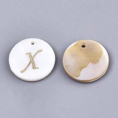 Natural Freshwater Shell Pendants