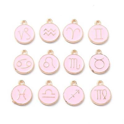 Alloy Enamel Pendants