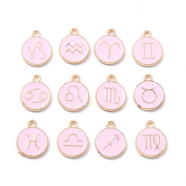 Alloy Enamel Pendants