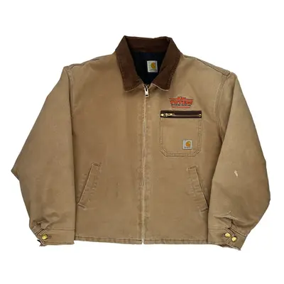 Carhartt Jacket - Large Brown Cotton