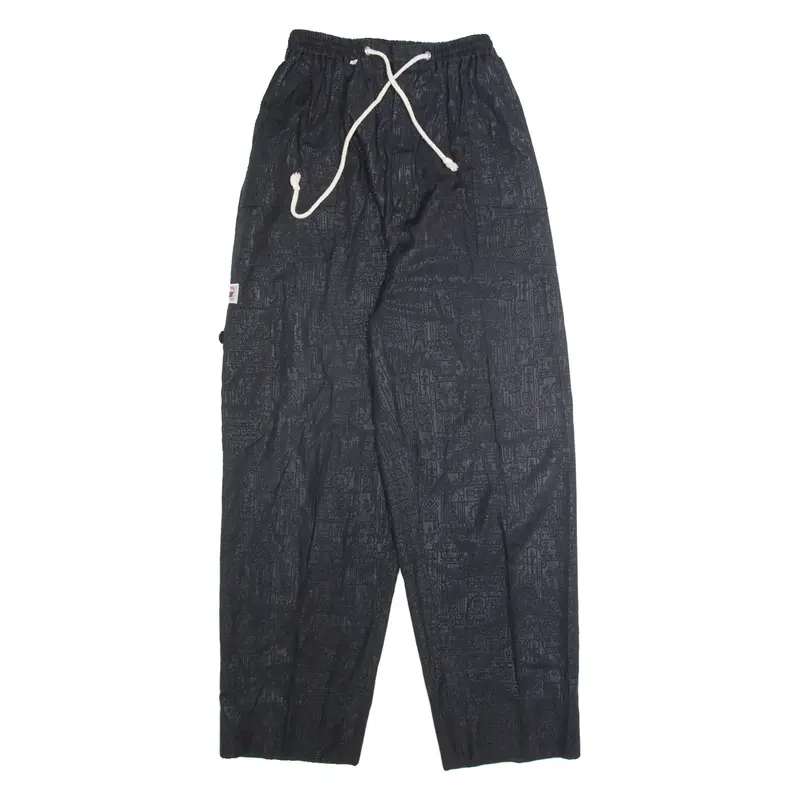 NIKE Cargo Mens Trousers Black Regular Straight W22 L27