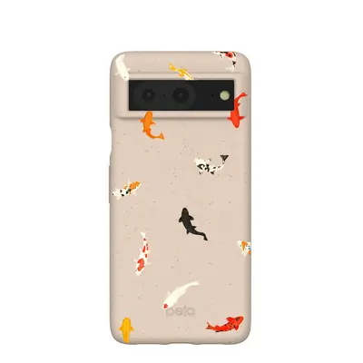 Seashell Lil Koi Google Pixel 8 Case