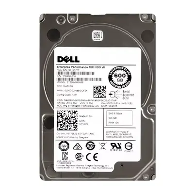 1FD200-150 Seagate 600GB 12Gb/s SAS 10000 2.5-inch 128MB Hard Drive