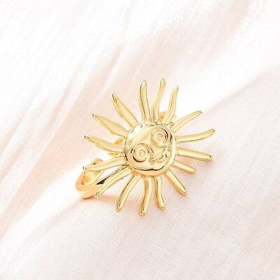 Brass Cuff Rings for Women