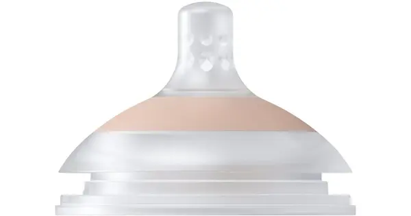 LOVI Mammafeel Dynamic Teat Bottle Teat 0m+ MINI