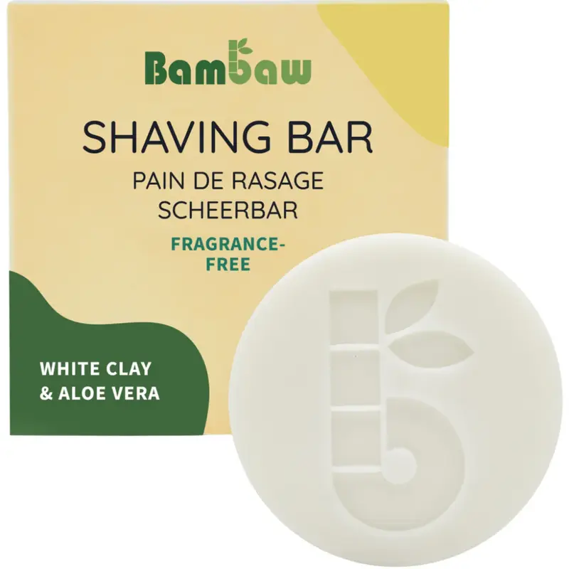 Bambaw Neutral Shaving Soap (80 g)