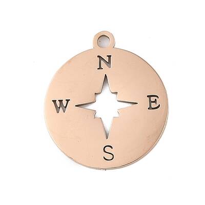 Ion Plating(IP) 304 Stainless Steel Pendants