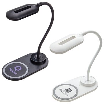 30 Promotional Nova Adjustable Desk Lamp with 15W Wireless Charger ...