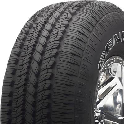 General Tire Ameritrac TR All Season - 235/80R17 120/117R
