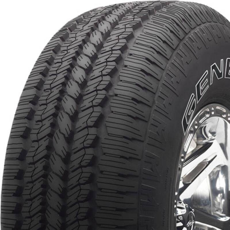 General Tire Ameritrac TR All Season - 235/80R17 120/117R
