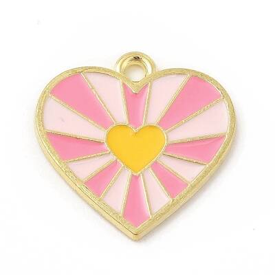Alloy Enamel Pendants