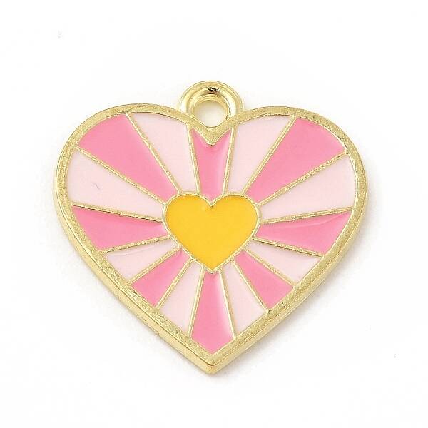 Alloy Enamel Pendants