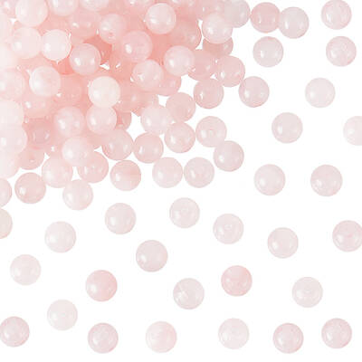 Natural Rose Quartz Beads Strands