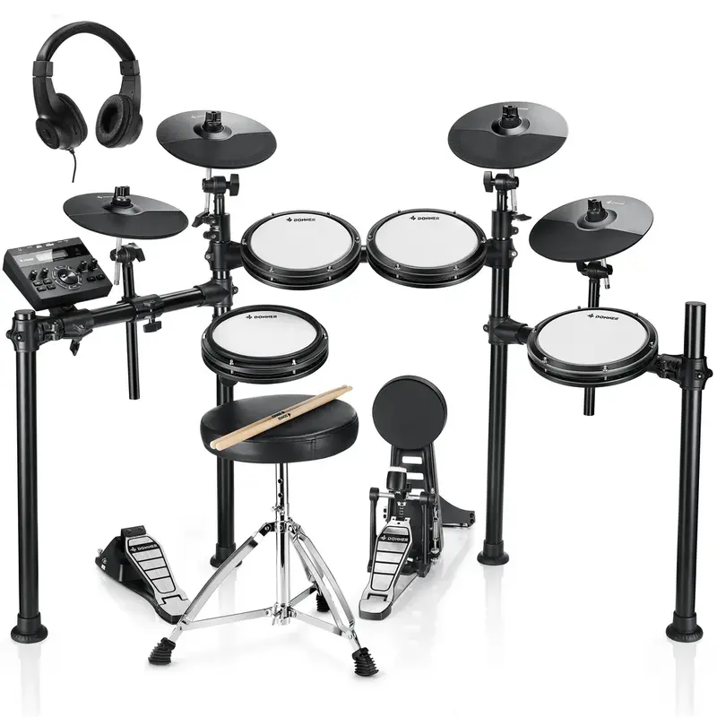 Donner DED-200X Electronic Drum Kit - DED 200X