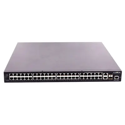 XMS-5248P Luxul 52-Port Gigabit PoE+ L2/L3 Managed Switch