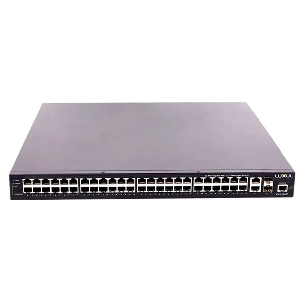 Luxul XMS-5248P | 52-Port Gigabit PoE+ L2/L3 Managed Switch
