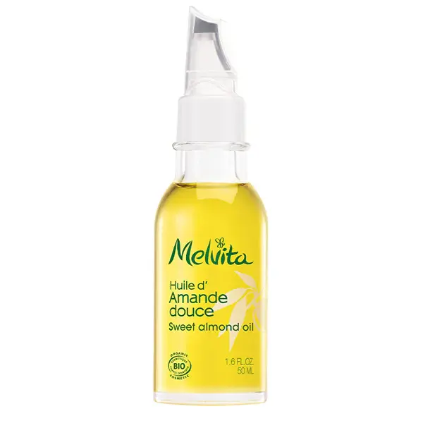 Melvita Organic sweet almond oil 50 ml
