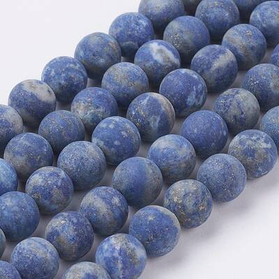 Natural Lapis Lazuli Beads Strands