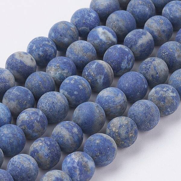 Natural Lapis Lazuli Beads Strands