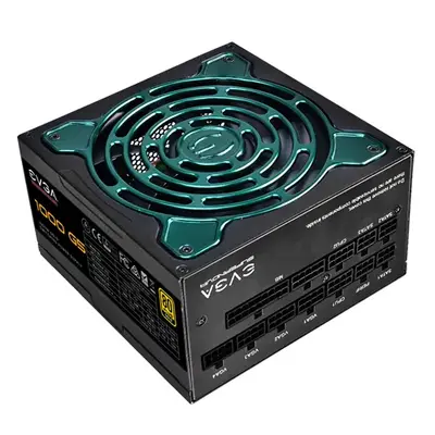EVGA 220-G5-1000-X1 | SuperNOVA 1000 G5 1000-Watts 100-240V AC 15-8A 50-60Hz 80-Plus Gold Fully Modular Eco Mode ATX12V / EPS...