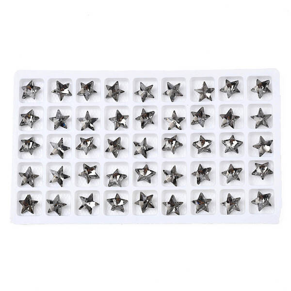 Glass Rhinestone Cabochons