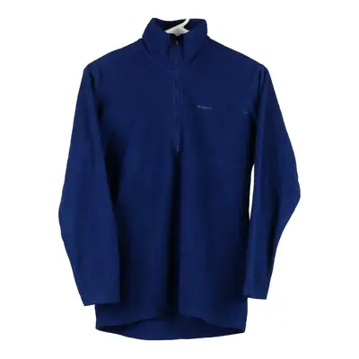 Capilene Patagonia Fleece - XS Blue Polyester