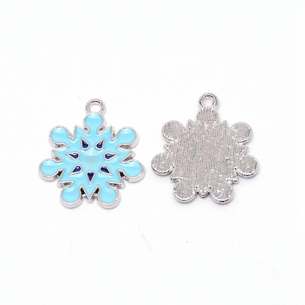 Alloy Enamel Pendants