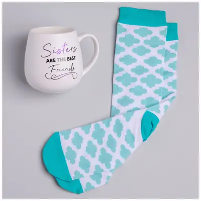 For the Perfect Person Mug & Sock Gift Set - Grandma