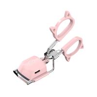 LASH-LIFT Heated Lash Curling Tool Rechargeable Type-C Anti-Burn Mini Lash Curler Grande Brow Electric Eyelash - Pink