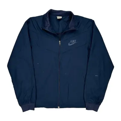 Nike Jacket - Medium Navy Polyester