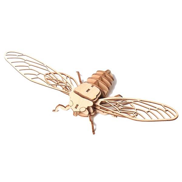 Insect 3D Wooden Puzzle Simulation Animal Assembly