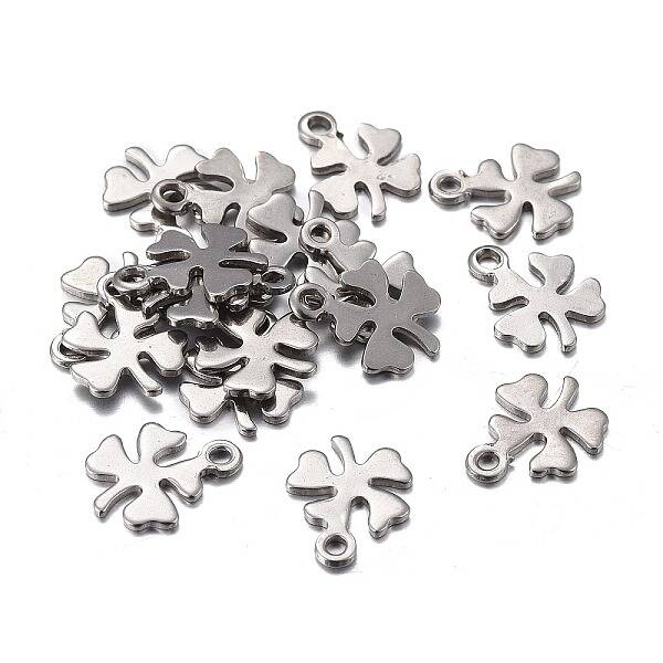 Non-Tarnish 201 Stainless Steel Charms