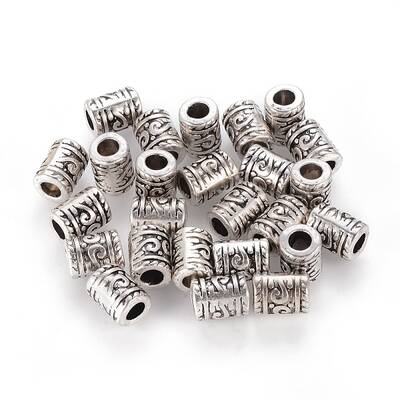 Tibetan Style Alloy Beads