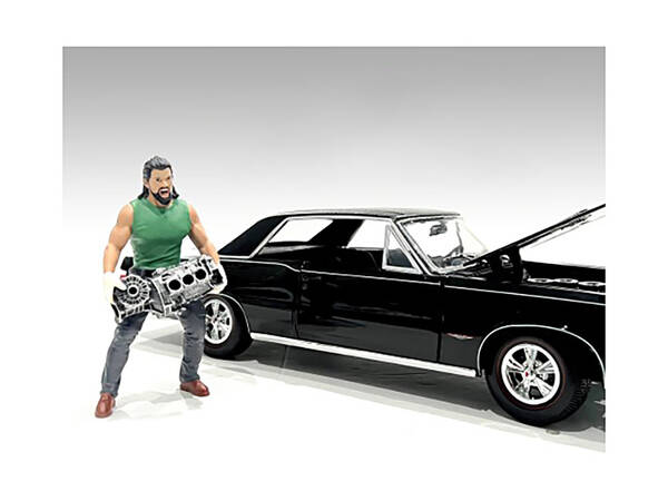 Muscle Mechanics Figure #5 for 1/24 Scale Models by American Diorama
