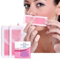 Watermelon Hair Removal Wax Paper, Hair Removal Wax Strips with Cleansing Wet Wipes, Waxing Kit, Hair Removal Tool, Suitable ...