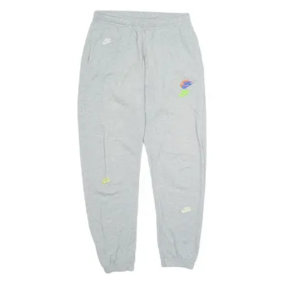NIKE Mens Joggers Grey Tapered M W29 L29