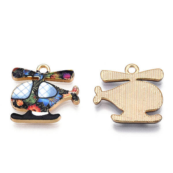 Printed Alloy Pendants