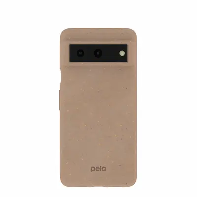 Chocolate Brown Google Pixel 8 Phone Case