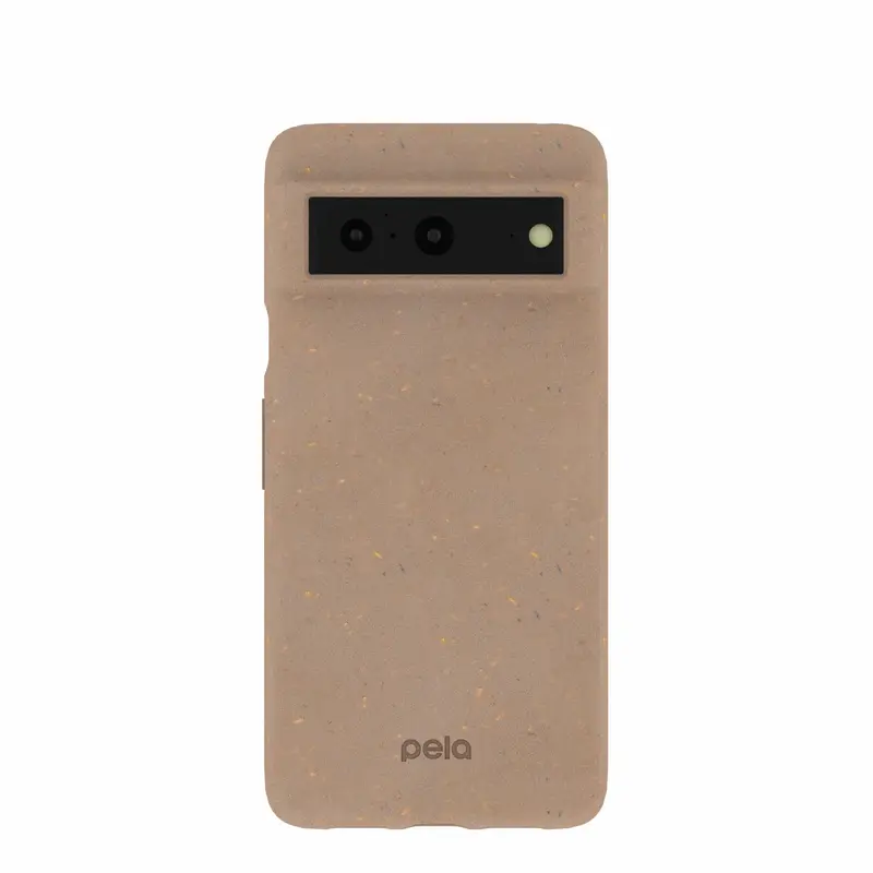 Chocolate Brown Google Pixel 8 Phone Case