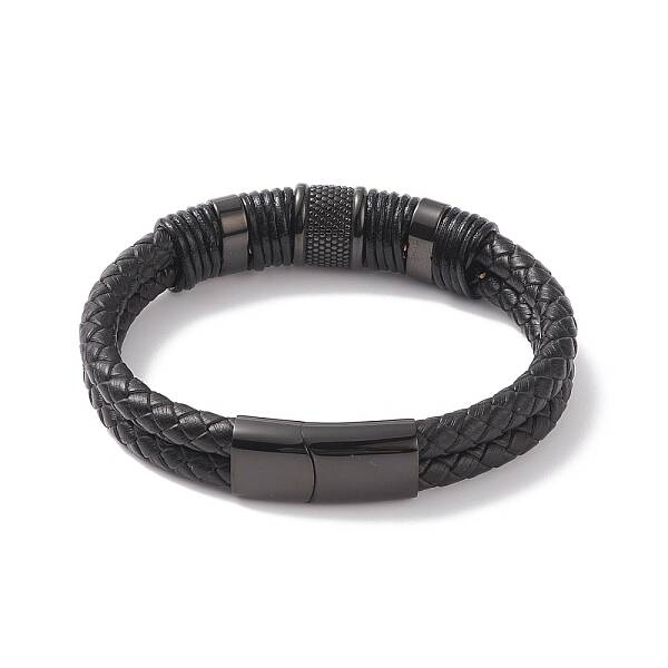 Leather Braided Cord Bracelets