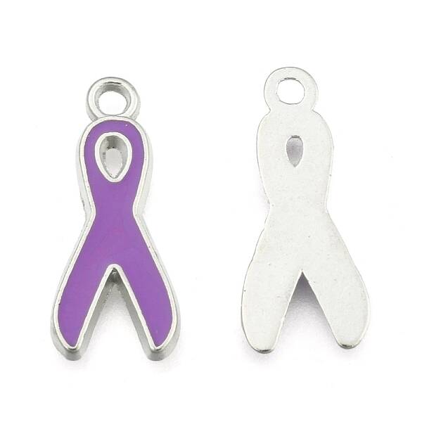 Alloy Enamel Pendants