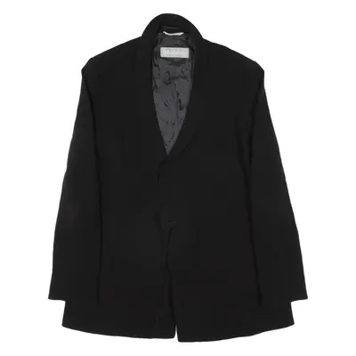 MAX MARA Coat Black Womens UK 10