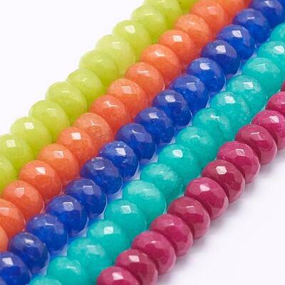 Natural Malaysia Jade Beads Strands