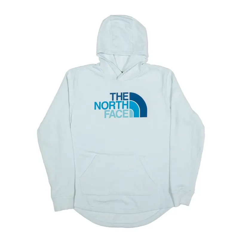 THE NORTH FACE Hoodie Blue Pullover Girls XL
