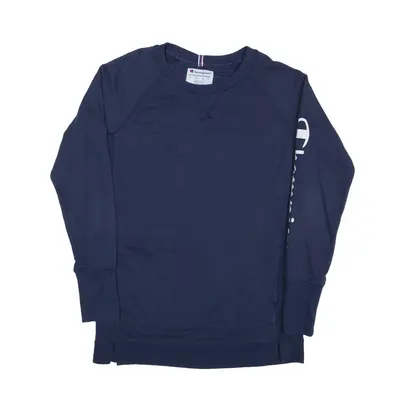 CHAMPION Sweatshirt Blue Mens XS