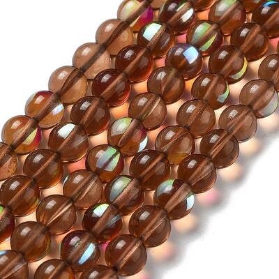 Synthetic Moonstone Beads Strands