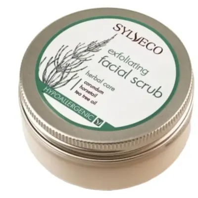 Sylveco Exfoliating face scrub, 75 ml