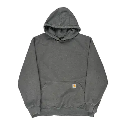 Carhartt Hoodie - XL Grey Cotton Blend