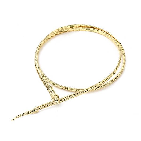 Alloy Snake Chain Belt
