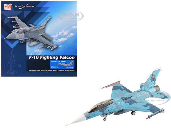 Lockheed F-16B Fighting Falcon Fighter Aircraft Top Gun 04 Centennial of Naval Aviation United States Navy Air Power Series 1...